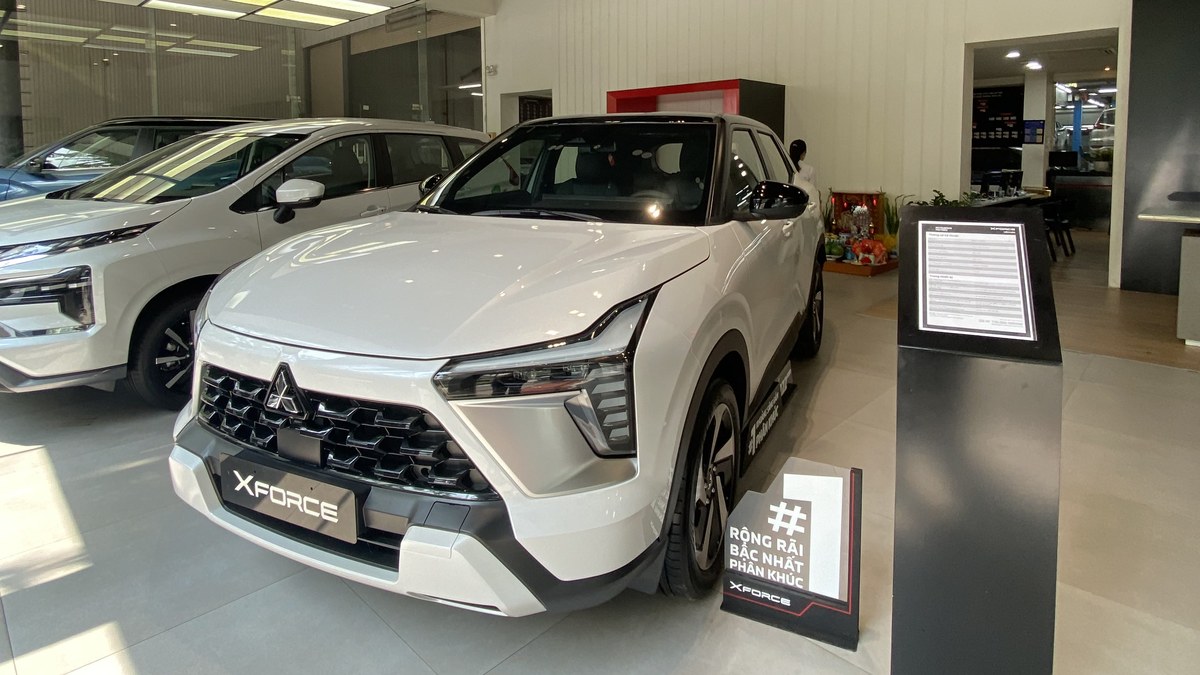 Mitsubishi Xforce tại Mitsubishi Diễn Châu