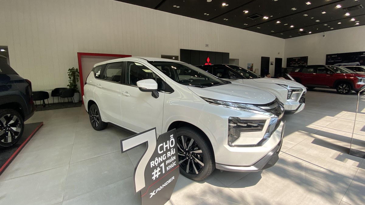 Mitsubishi Xpander tại Mitsubishi Diễn Châu
