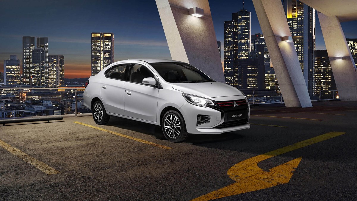Mitsubishi Attrage tại Mitsubishi Diễn Châu