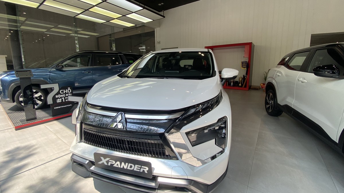 Mitsubishi Xpander tại Mitsubishi Diễn Châu